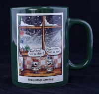 Far Side - SEASONINGS GREETING Christmas Coffee Mug